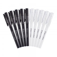 晨光 M＆G 中性笔 AGPB8801 0.5mm （黑色） 10支/盒