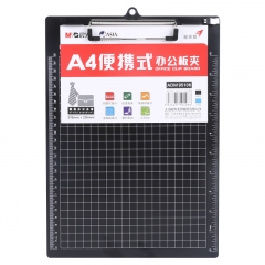 晨光 M＆G 竖式板夹 ADM95106 A4 （黑色）