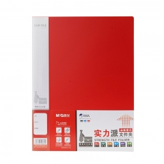 晨光 M＆G 实力派单强力文件夹 ADM95091 A4 （红色）