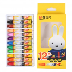 晨光 M＆G 12色油画棒 MF9011-1  12色/盒