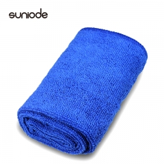 善妮欧德(suniode)纳米抹布 吸水抹布100克35*75cm蓝色玻璃厨房地板专用30S441