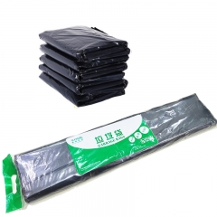 善妮欧德(suniode)加厚平口垃圾袋 超大号塑料 90*100cm 50个/捆 30S515