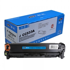 劲彩CC533A/CF383A/CE413A硒鼓 适用惠普CP2025M476nw M351a红色