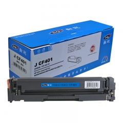 劲彩CF401A硒鼓 适用惠普M252n M252dw M274n M277dw M278n 蓝色