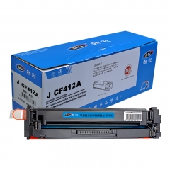 劲彩CF412A硒鼓 适用惠普M377dw M452nw/dn/dw M477fdw/fnw 黄色
