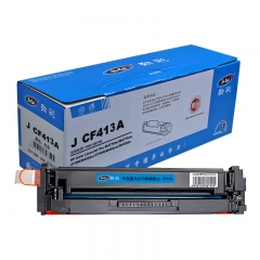 劲彩CF413A硒鼓 适用惠普M377dw M452nw/dn/dw M477fdw/fnw 红色