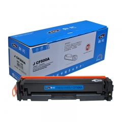 劲彩CF500A硒鼓 适用惠普 M254n/dw/nw M281fdn M281 黑色