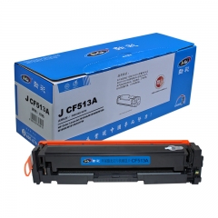 劲彩CF513A硒鼓 适用惠普 M154a M154nw M180 M180n M181 红色
