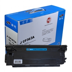 劲彩CF363A硒鼓 适用惠普M552dn M553n M553dn M553x 红色
