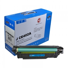 劲彩CE402A硒鼓 适用惠普 M551n 551dn/fxh 575f/dn 黄色
