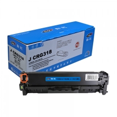 劲彩CRG318硒鼓 适用佳能LBP7200/7600/7660/7680/MF8330 黑色