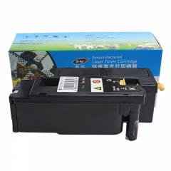 劲彩CP105b粉盒 适用富士施乐 CP105b/CM205 b/CP205/cp215w 黑色