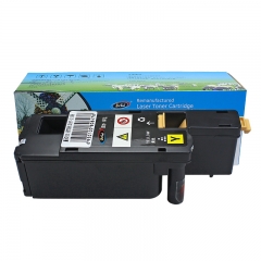劲彩CP105b粉盒 适用富士施乐 CP105b/CM205 b/CP205/cp215w 黄色