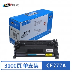 劲彩CF277A（不带芯片）硒鼓 适用惠普M305d M405d  M405dn/dw黑色