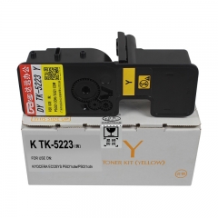 劲彩 TK5223（粉筒）（黄） 适用 京瓷 P5021cdn/P5021cdw