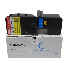 劲彩 TK5223（粉筒）（蓝）  适用 京瓷 P5021cdn/P5021cdw