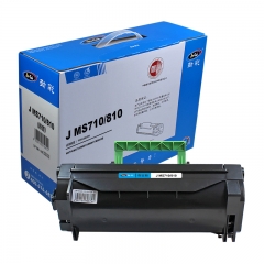 劲彩MS710/810（全通版粉筒）适用利盟MS710/MS711/MS810/MS811 黑色