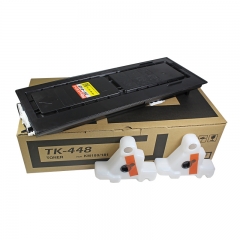 劲彩 TK448粉盒 适用京瓷 Taskalfa 180/181 黑色