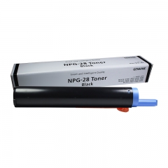 劲彩NPG-28粉盒 适用佳能iR2016/2016J/2020i/2020s,iR2018 黑色