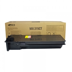 劲彩MX-315CT粉盒 适用夏普SharpMX-2658U/3158/2658N/3158N 黑色