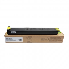 劲彩MX-27CT碳墨粉盒 适用夏普复印机 MX-2300N MX-2700N MX-2000L黄色