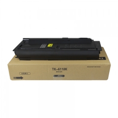劲彩 TK-6118（带芯片） 粉盒 适用京瓷TASKalfa M4125idn 黑色