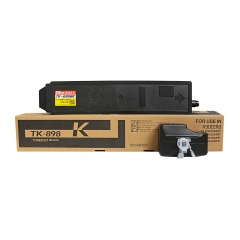 劲彩TK-898K 带芯片粉盒适用京瓷FS-C8020MFP/C8025MFP/C8520MFP黑色