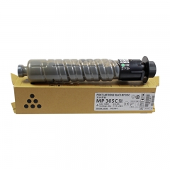 劲彩MP305C带芯片粉盒适用理光Aficio MP305SPF/Lanier MP305SPF黑色