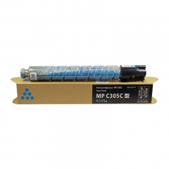 劲彩MP C305CC（带芯片） 粉盒 适用理光 Aficio MP C305SP 蓝色
