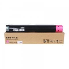 劲彩V-C2265M（带芯片）粉盒 适用富士施乐DocuCentre V C2265/2263 红色