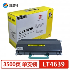 科思特 LT4639粉盒 适用联想LJ3900d 4639 LJ3900dn Lenovo  专业版