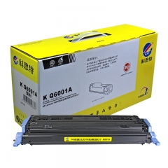 科思特Q6001A/CRG307易加粉版硒鼓 适用惠普1600/2600/2605/CM1015蓝色
