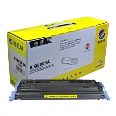 科思特Q6003A/CRG307易加粉版硒鼓 适用惠普1600/2600/2605/CM1015红色