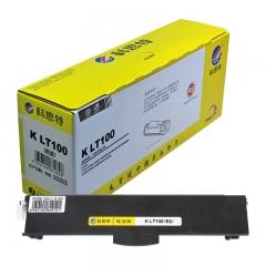 科思特LT100粉盒 适用联想Lenovo L100/L100W/L100D/L100DW 黑色