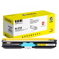 科思特 C15粉盒 适用柯尼卡美能达BizhubC15 C17 C18  青蓝色  专业版