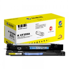 科思特CF359A硒鼓 适用惠普LaserJet Enterprise M855 蓝色