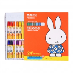 晨光24色米菲丝滑油画棒FGM90058