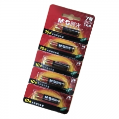 晨光7号碱性电池（5粒可撕装）ARC92567