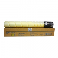 科思特TN321/TN220粉盒 适用柯尼卡美能达bizhub c224震旦ADc223s 黄色