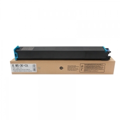 科思特MX-30粉盒 适用夏普MX-C3081R/C3581R/C4081R/C5081D 青蓝色