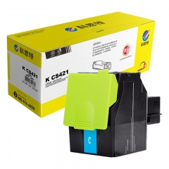 科思特CS421/521粉盒 适用利盟CS421/CS521/CX421/CX522/CX622蓝色