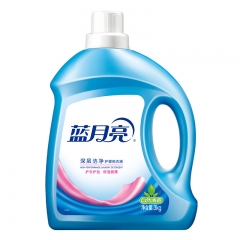 蓝月亮茉莉清香洁净洗衣液3kg