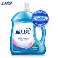蓝月亮自然香洁净洗衣液3kg