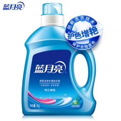 蓝月亮自然香亮白增艳洗衣液2kg