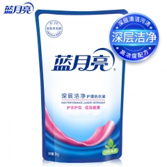 蓝月亮自然香洁净洗衣液袋装1kg