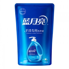 蓝月亮风清白兰手洗专用洗衣液袋装1kg