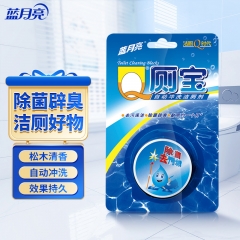 蓝月亮松木香型Q厕宝50g