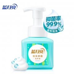 蓝月亮鲜果薄荷泡沫抑菌洗手液255g
