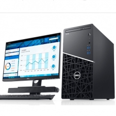 台式计算机 戴尔/DELL ChengMing 3991 Tower 300329 酷睿 I5-10500 4GB 256GB 集成显卡 共享内存 中标麒麟V7.0 21.5英寸