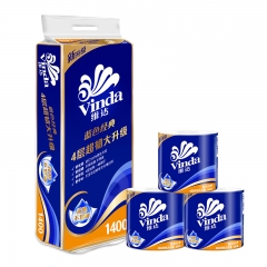 维达V40692 140克加长型维达卫卷 10卷/提